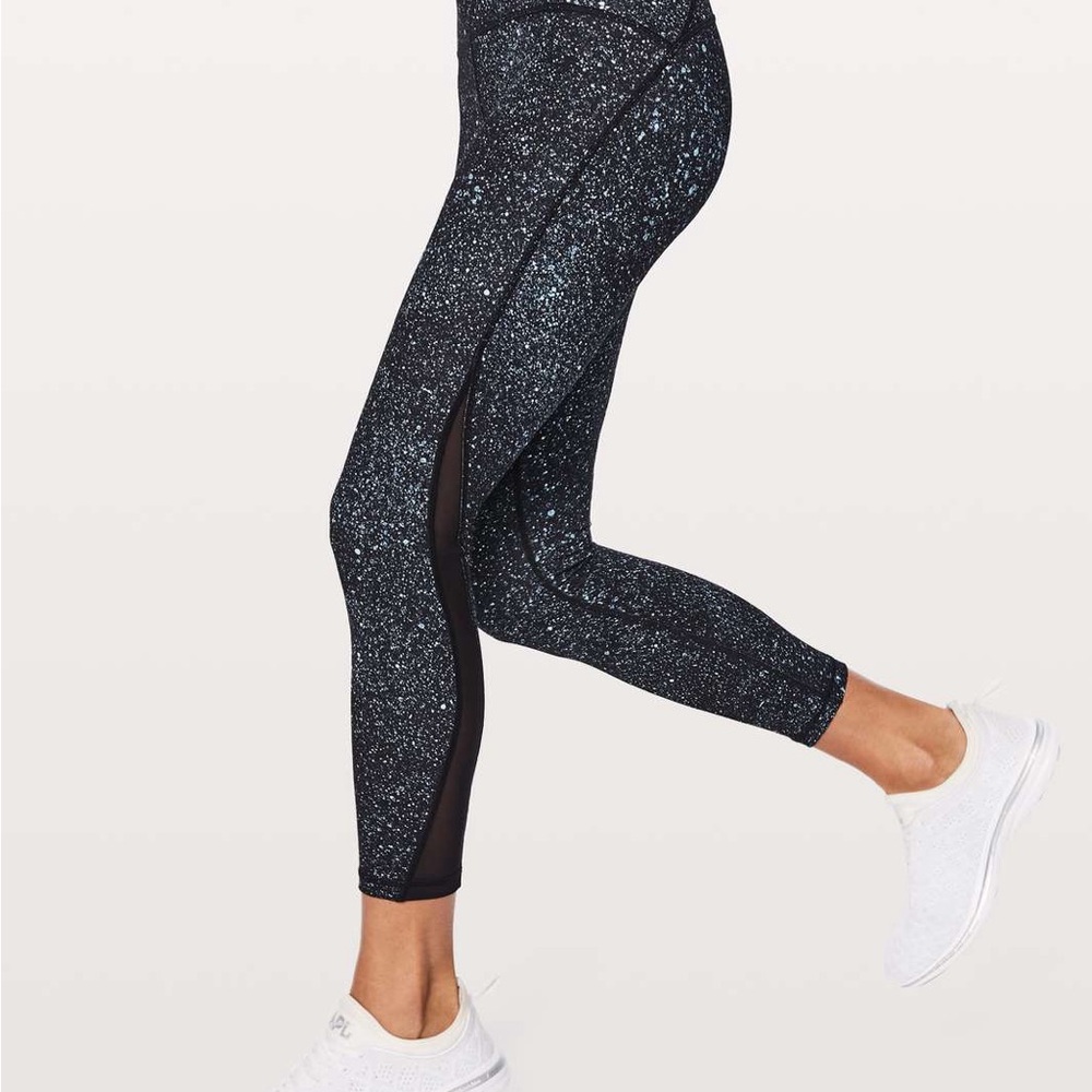 Lululemon Train Times 7/8 Pant 25"
Mineralize Multi / Black